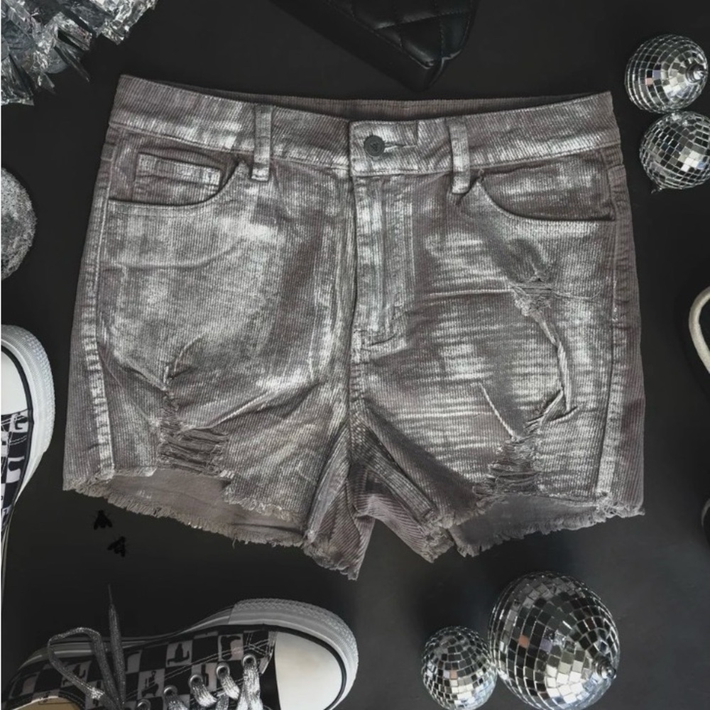 2 Fly Color Me Chrome shorts